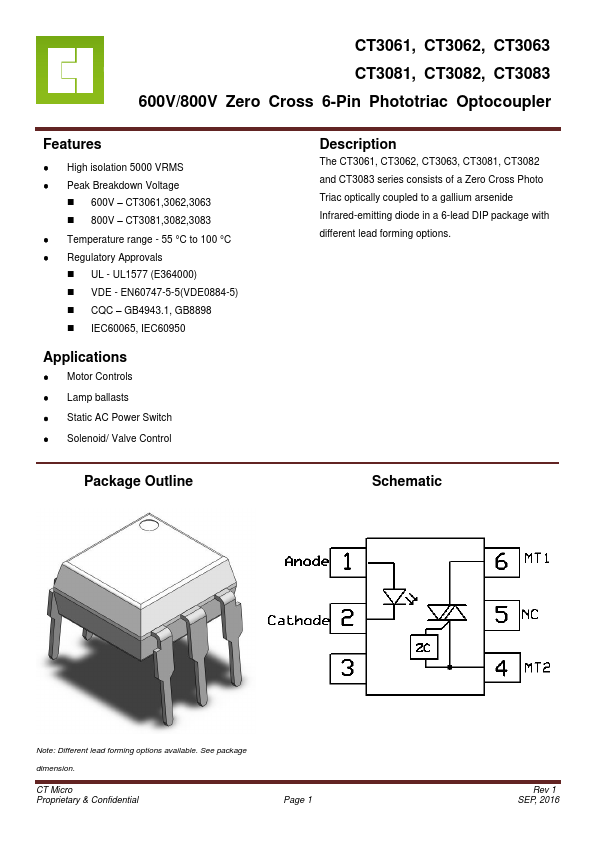 CT3061