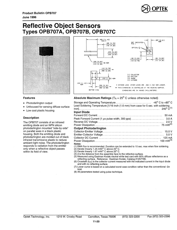 OPB707