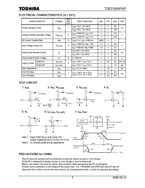 TD62164AF