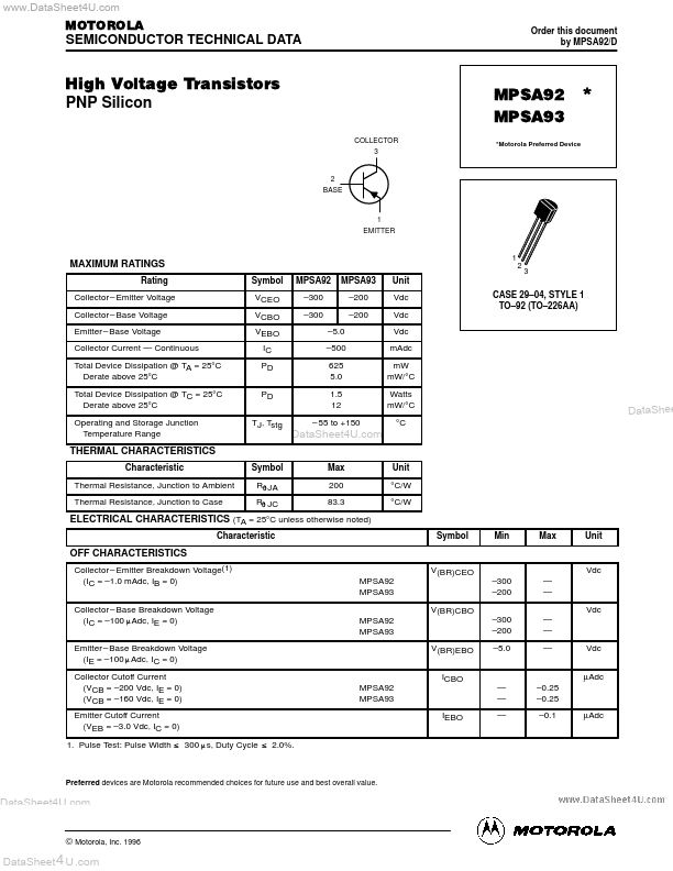 MPSA92