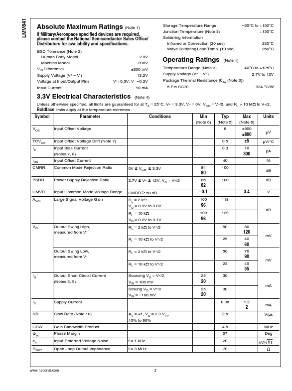 LMV841