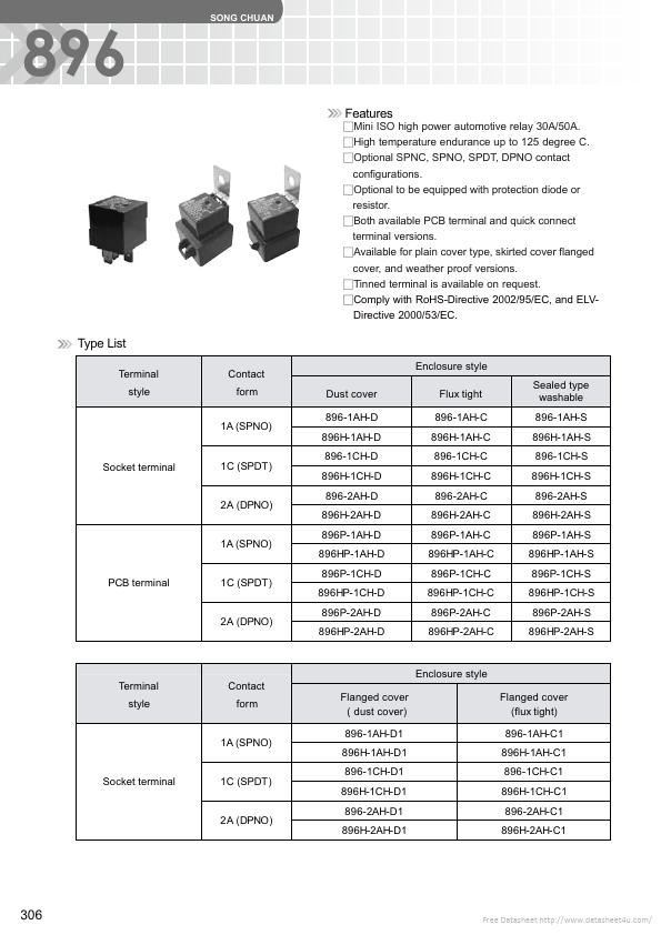 896HP-1CH-D