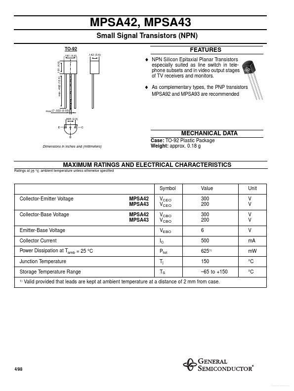 MPSA42