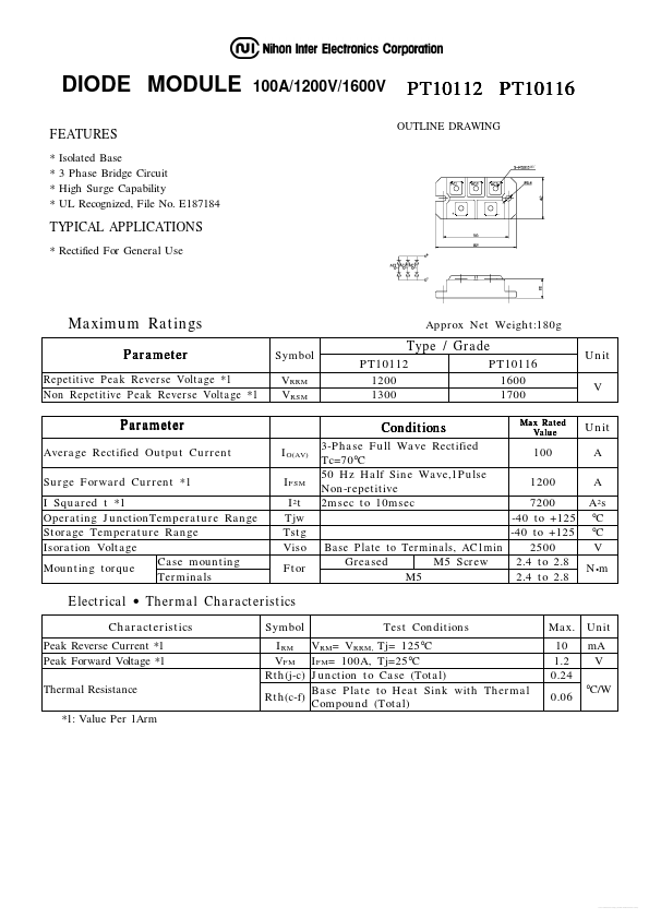 PT10116