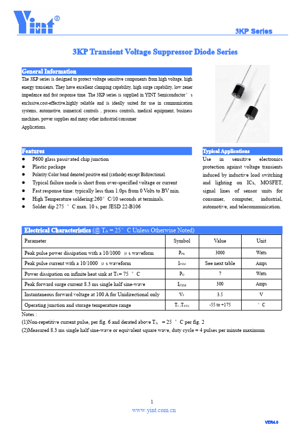 3.0KP130A