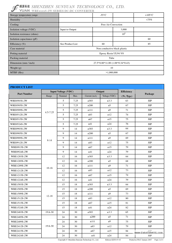 WRE1205S-2W