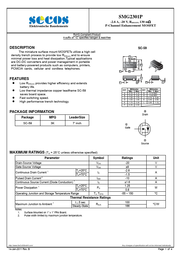 SMG2301P