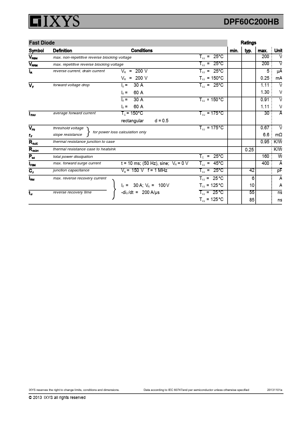 DPF60C200HB