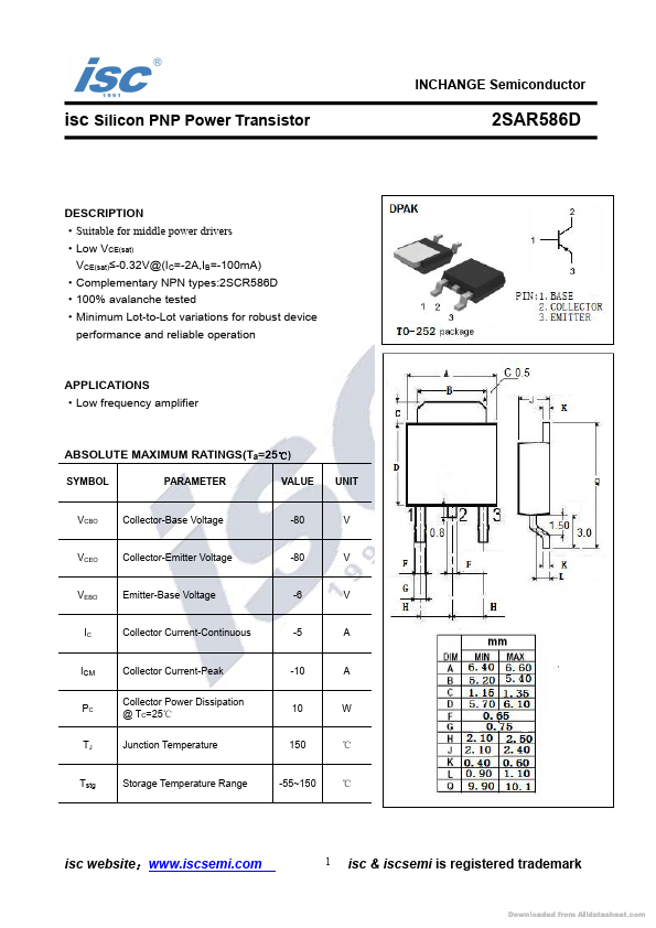 2SAR586D