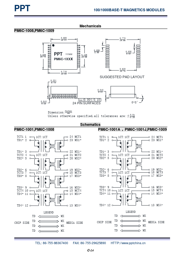 PM6C-1001A