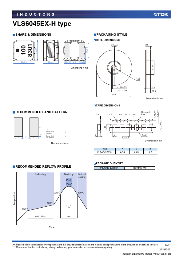 VLS6045EX-221M-H