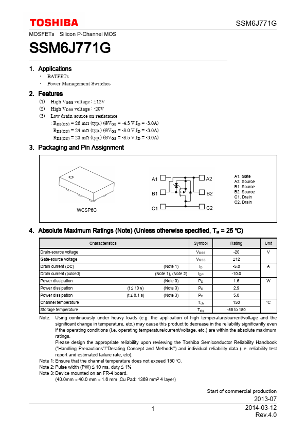 SSM6J771G