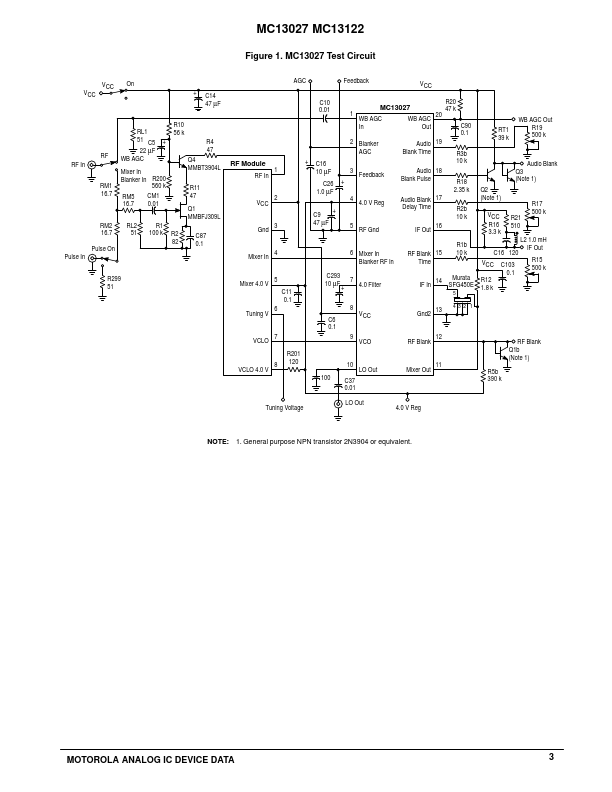 MC13122