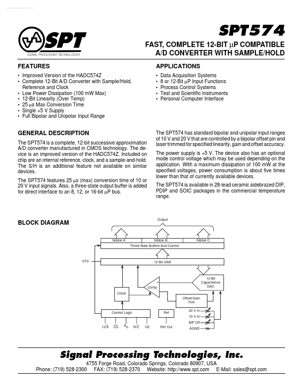 SPT574