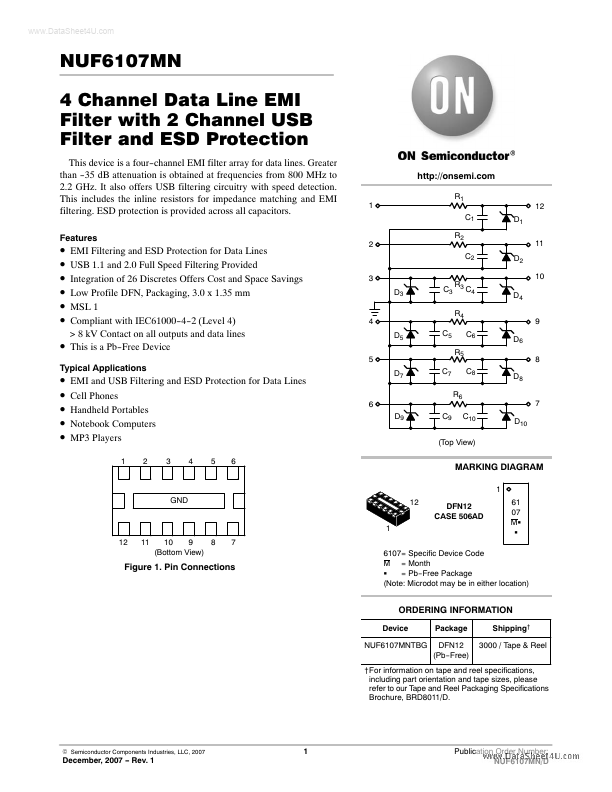 NUF6107MN