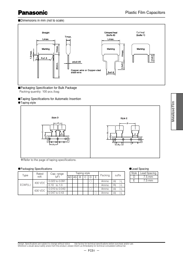 ECWF6105xLxxx