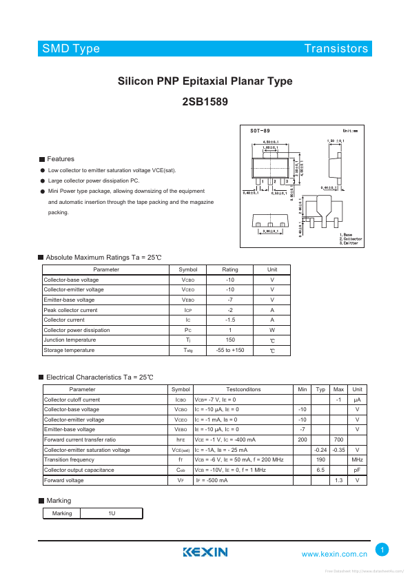 2SB1589