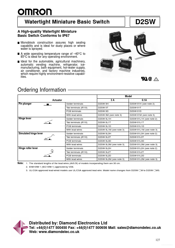 D2SW-3M