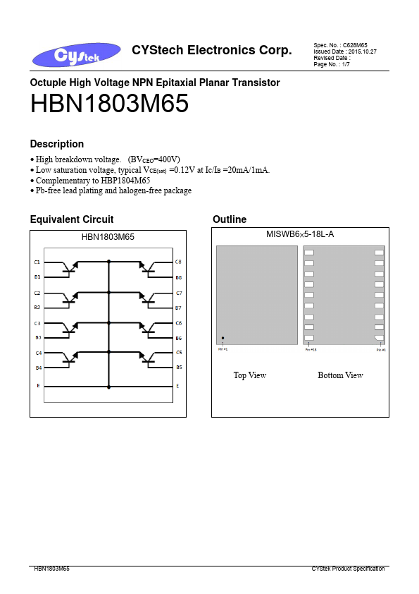 HBN1803M65
