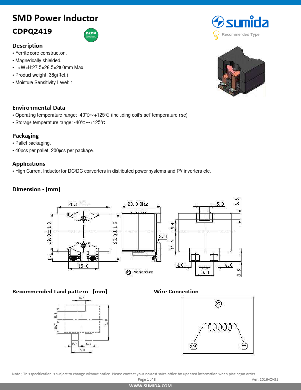 CDPQ2419NP-3R3LB-AL51