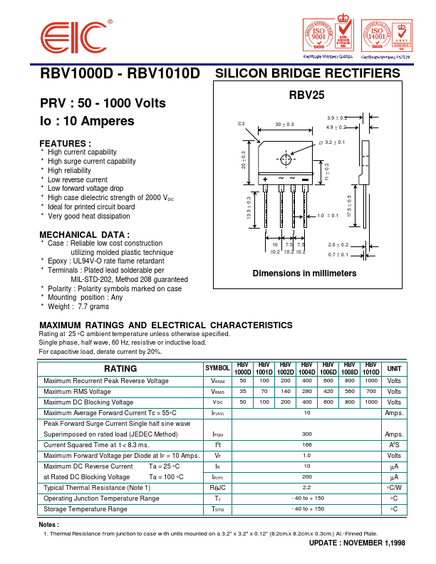 RBV1004D