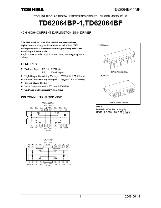 TD62064BP-1