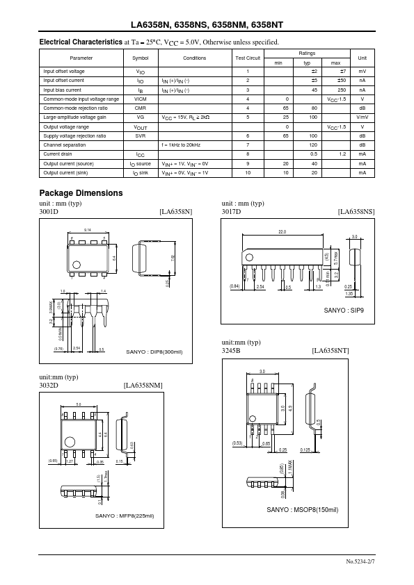 LA6358N