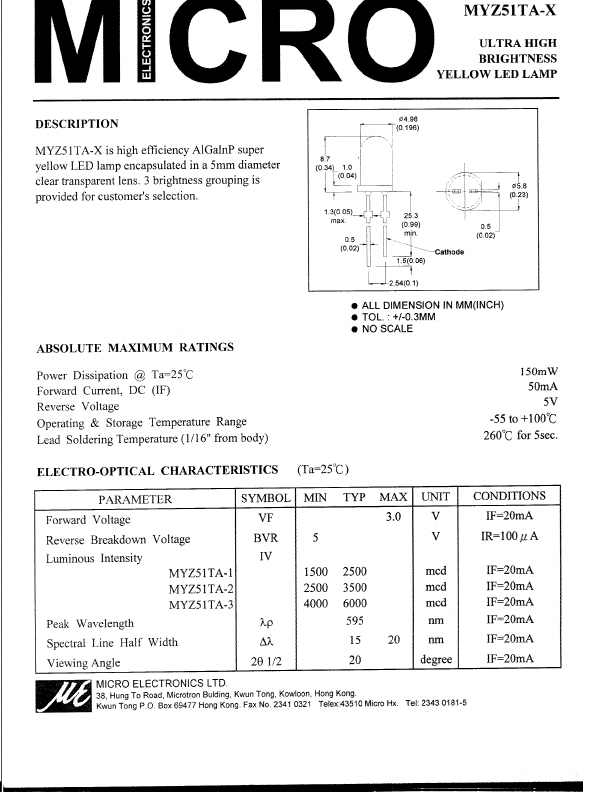 MYZ51TA-1