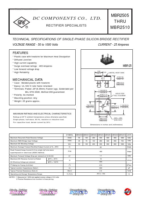 MBR2505