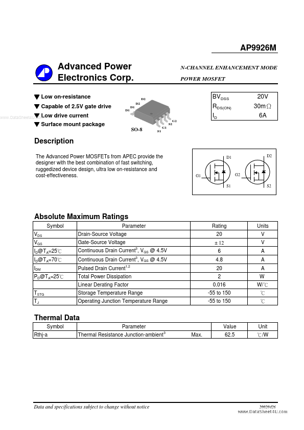 AP9926M