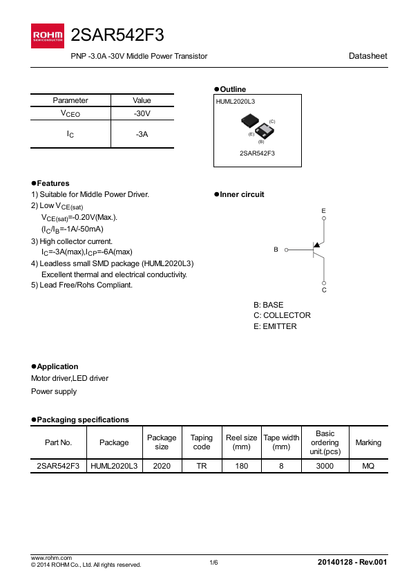 2SAR542F3