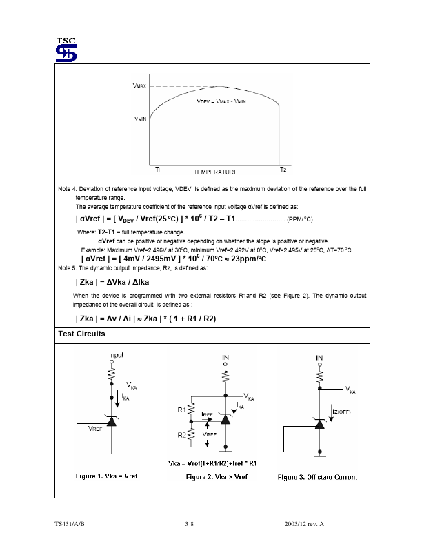 TS431A