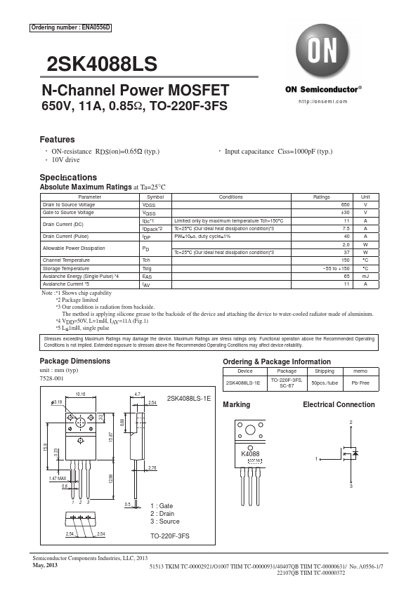 2SK4088LS