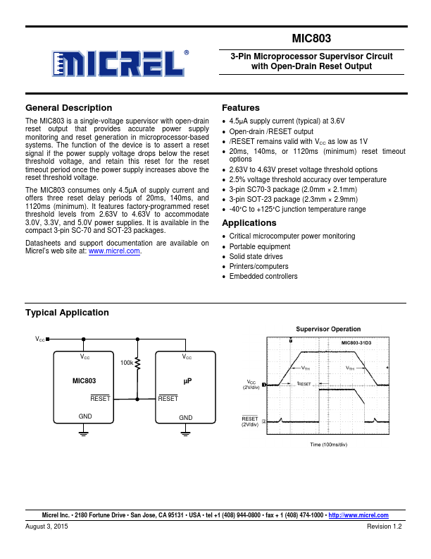 MIC803