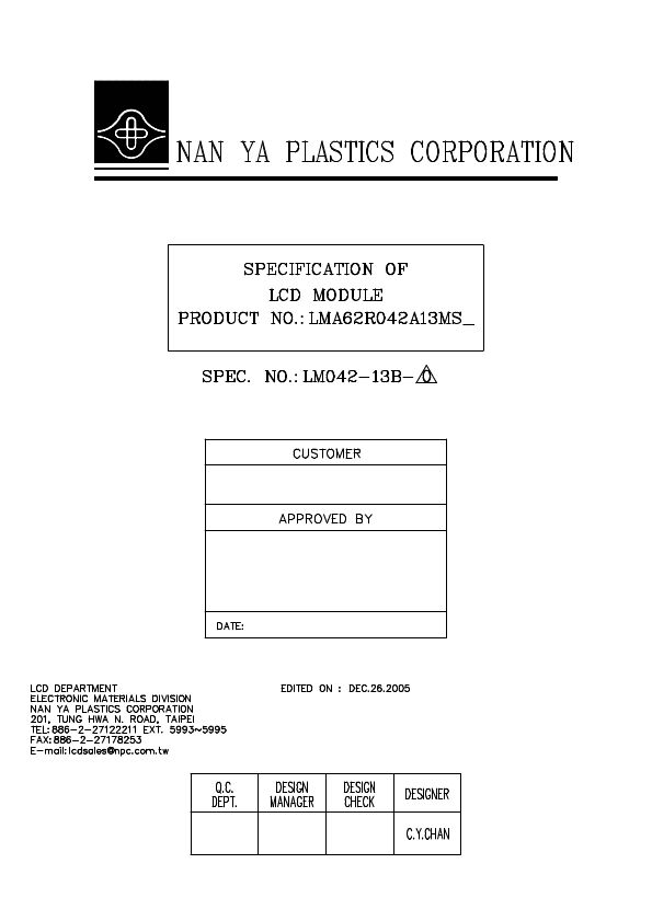 LMA62R042A13MS