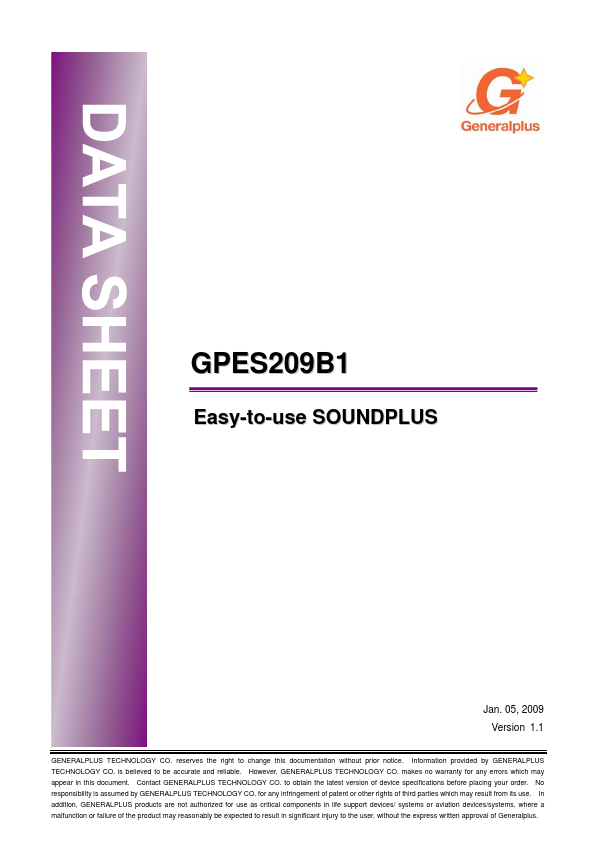 GPES209B1