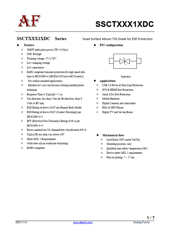 SSCT5V012DC