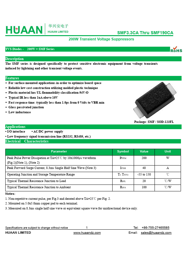 SMF90CA