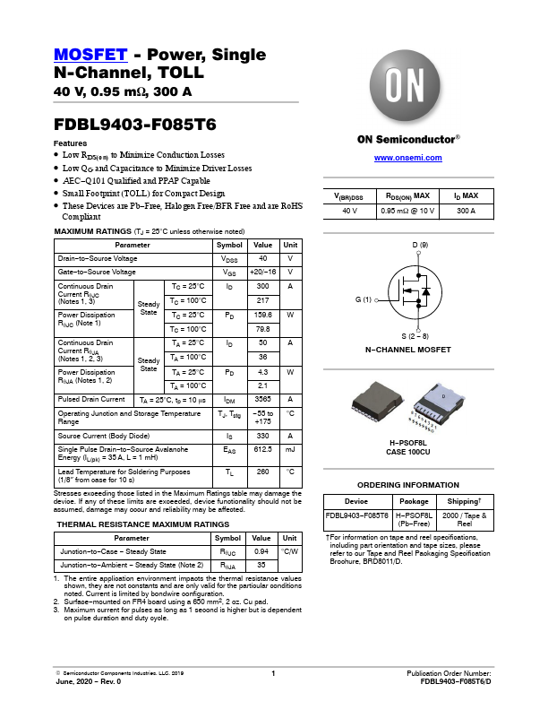 FDBL9403-F085T6