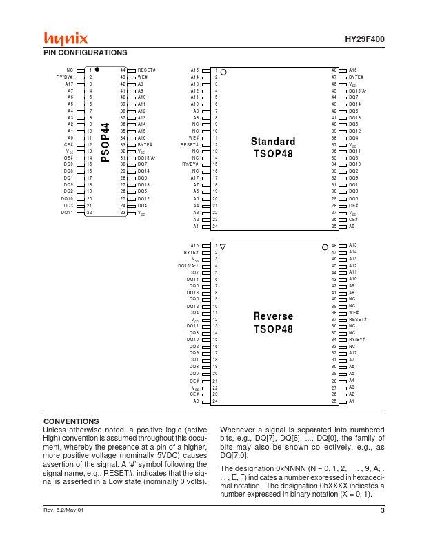 HY29F400BR90