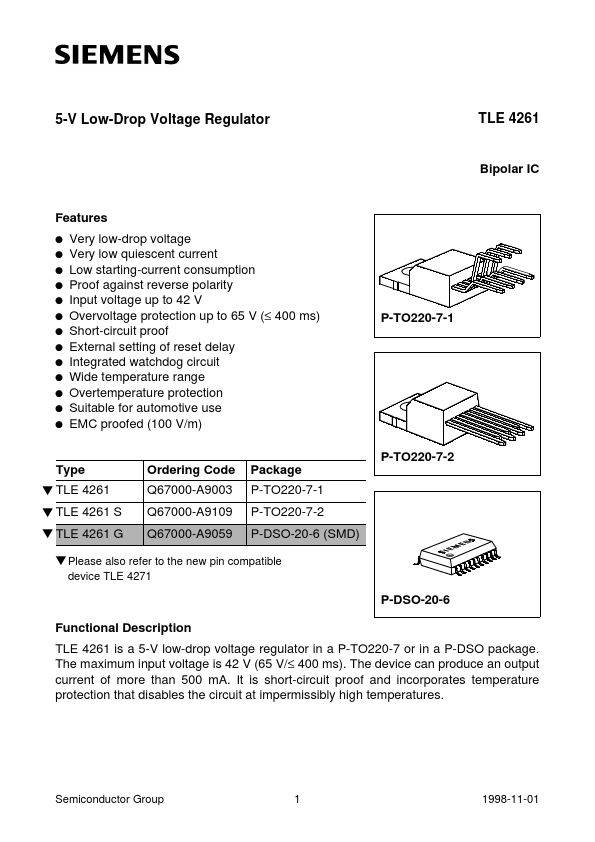 TLE4261G