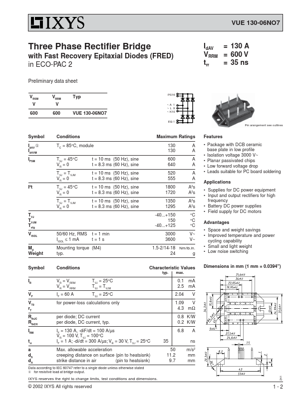 VUE130-06NO7