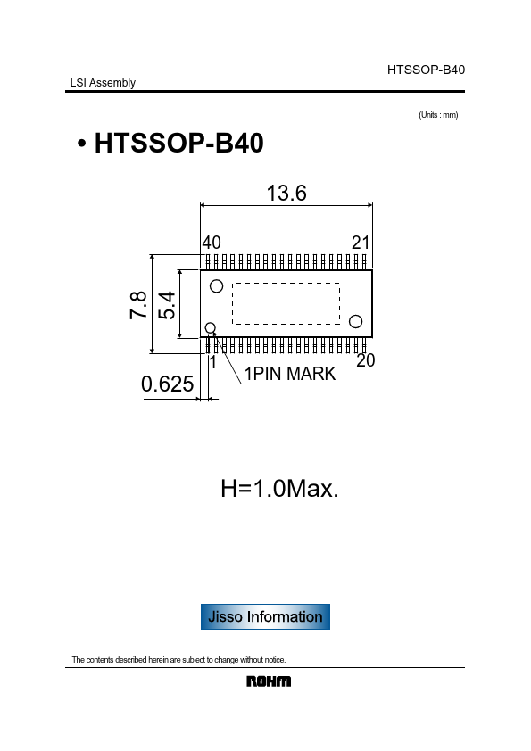 HTSSOP-B40