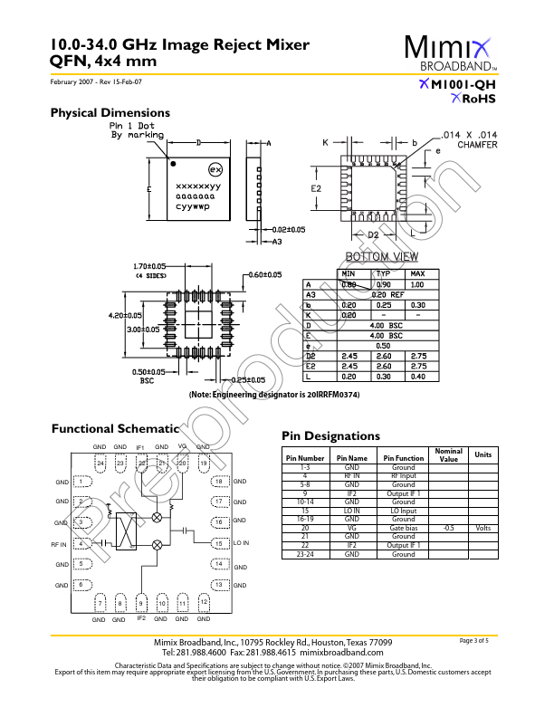 XM1001-QH