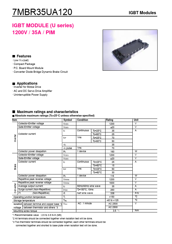 7MBR350UA120