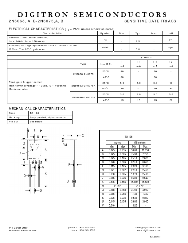 2N6073A