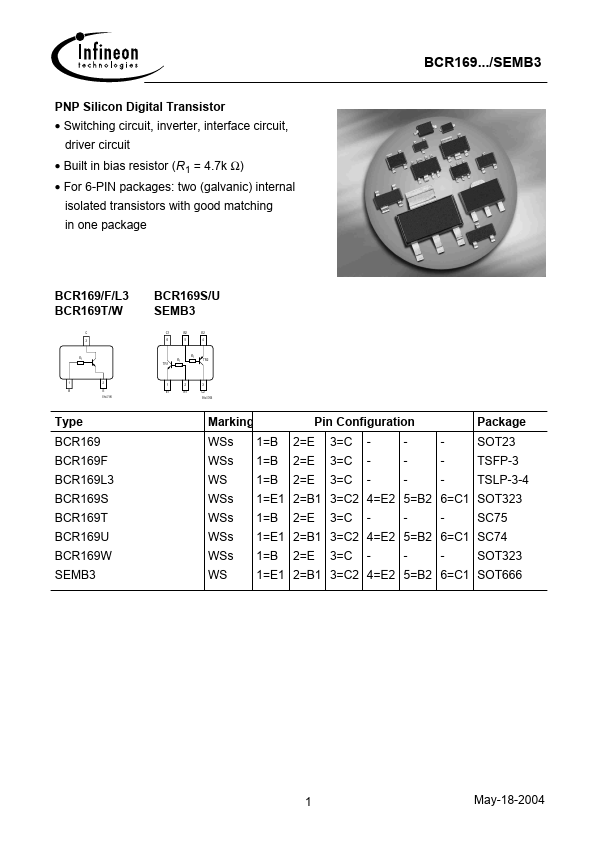 BCR169W