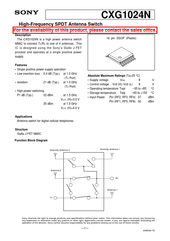 CXG1024N