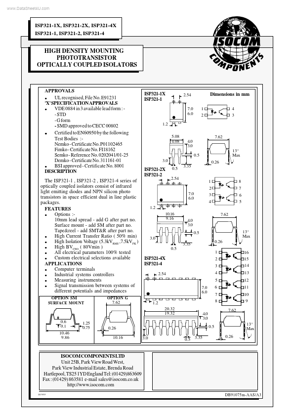 ISP321-4X