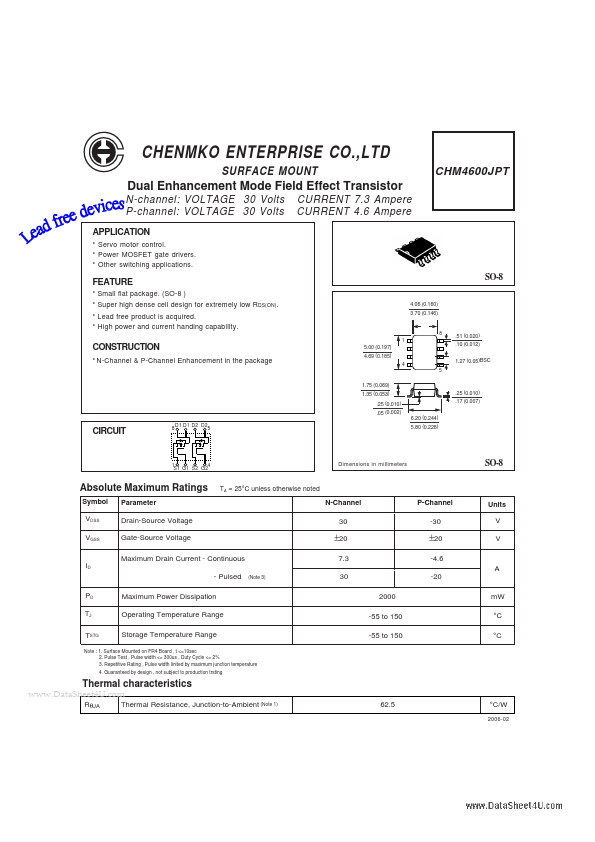 CHM4600JPT